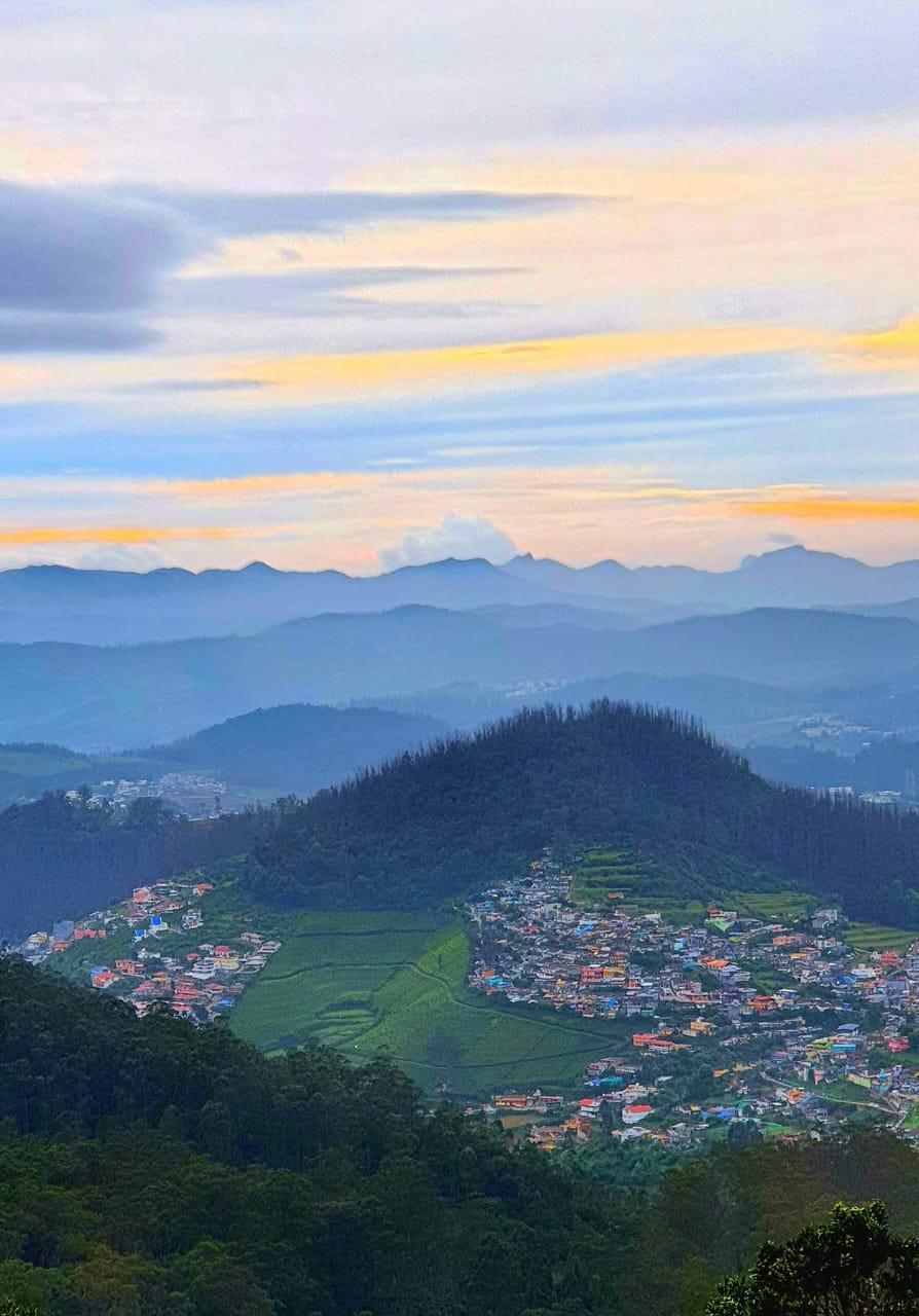 Nilgiris landscape near Pykara