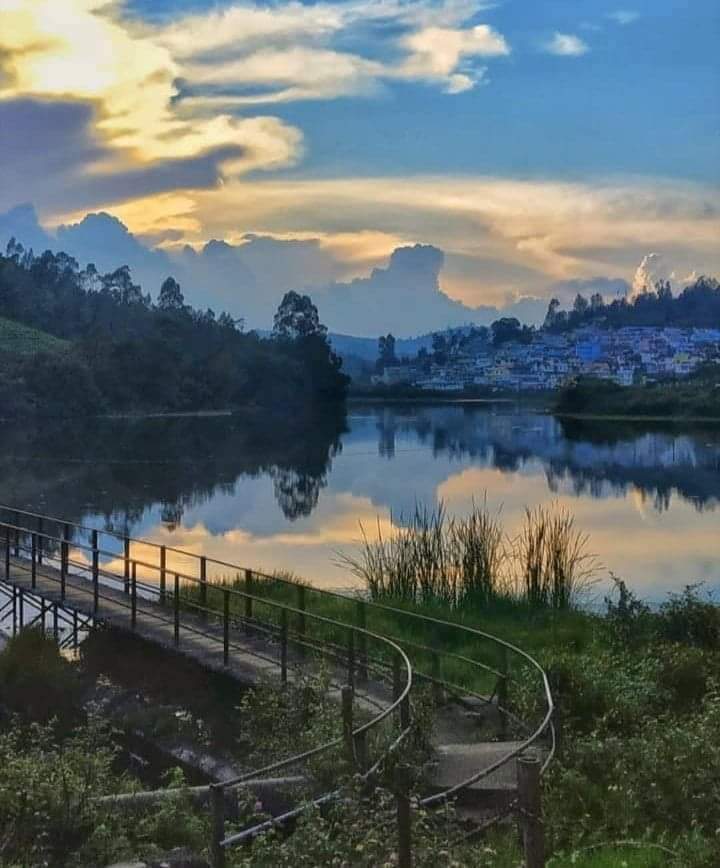 Nilgiris landscape near Pykara